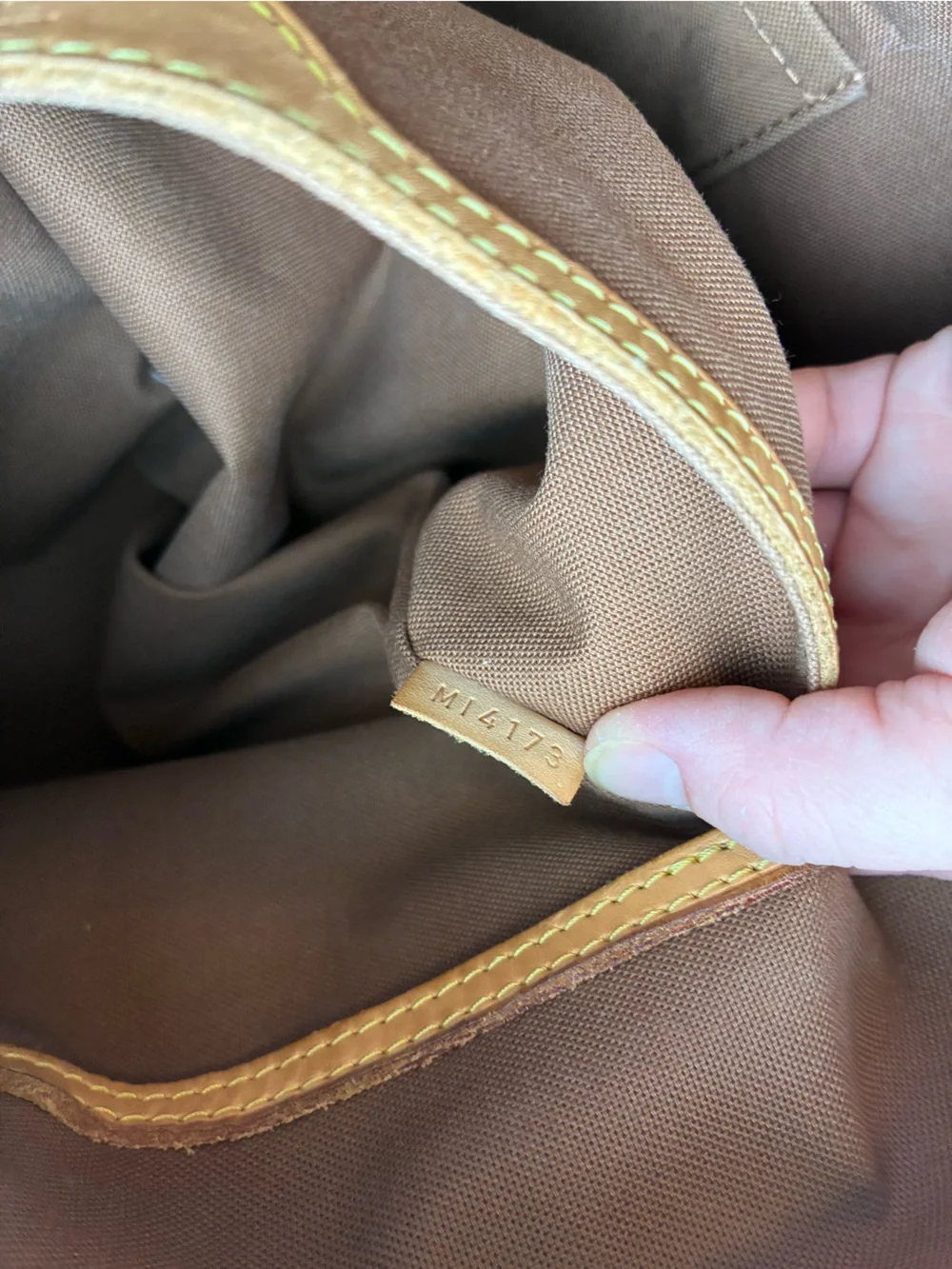 Louis Vuitton Palermo GM Monogram Canvas Shoulder with strap and COA